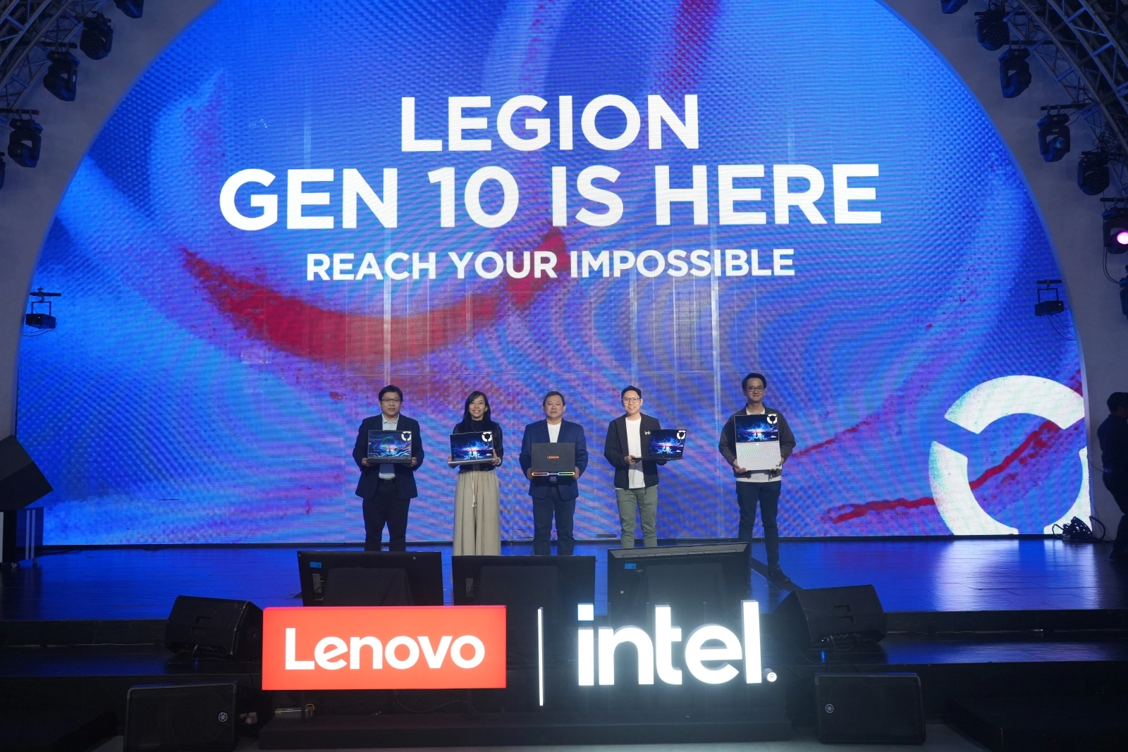 Lenovo Legion Terbaru