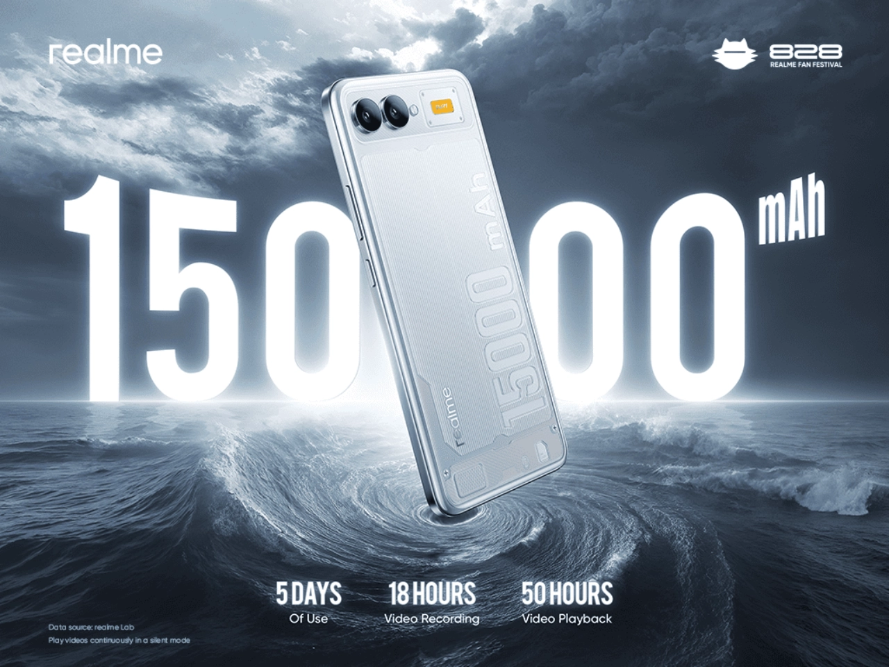 baterai smartphone 15000mAh
