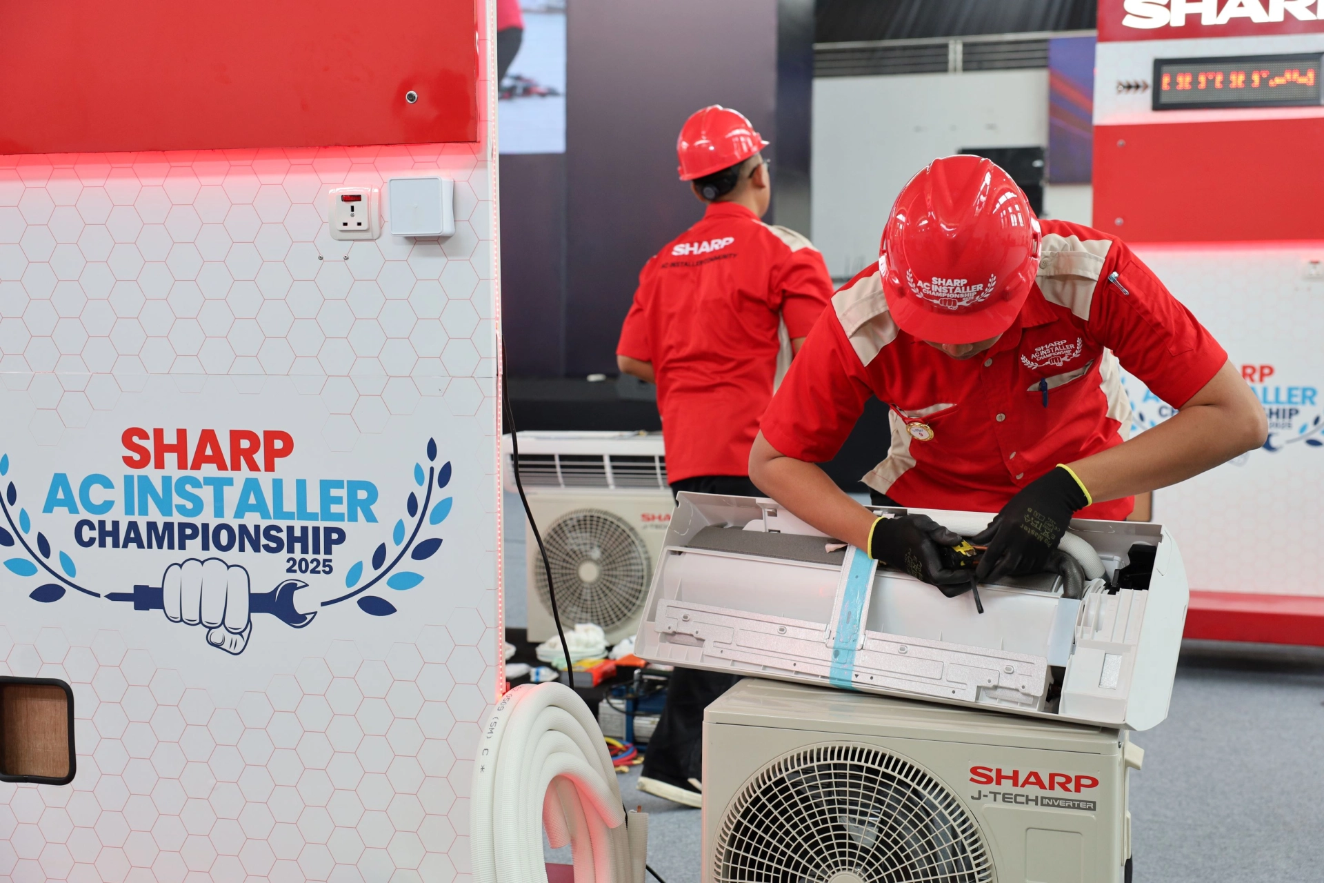 Sharp AC Installer Championship 2025