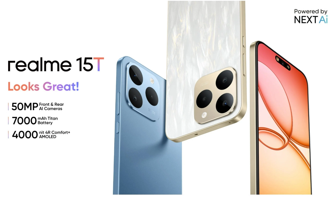 Realme 15T 5G