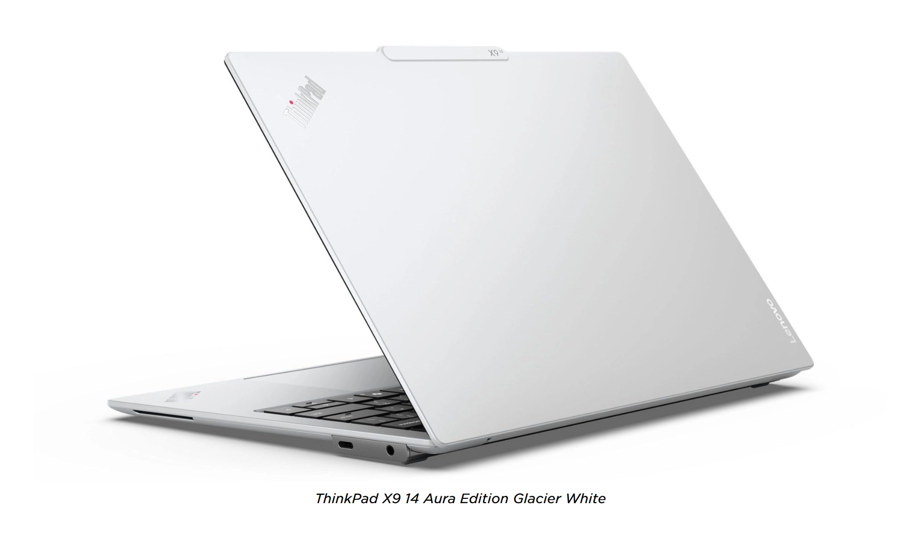 ThinkPad X9 Aura Glacial White