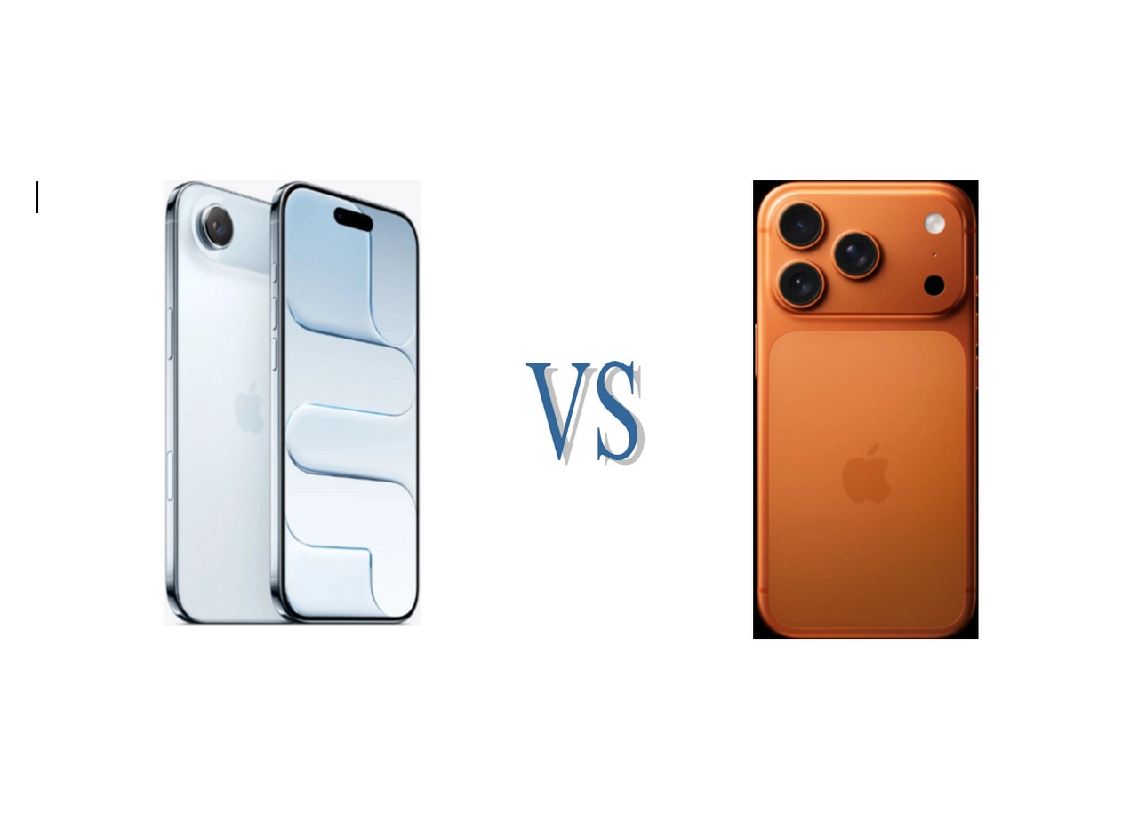 iPhone 17 Pro Max vs iPhone Air