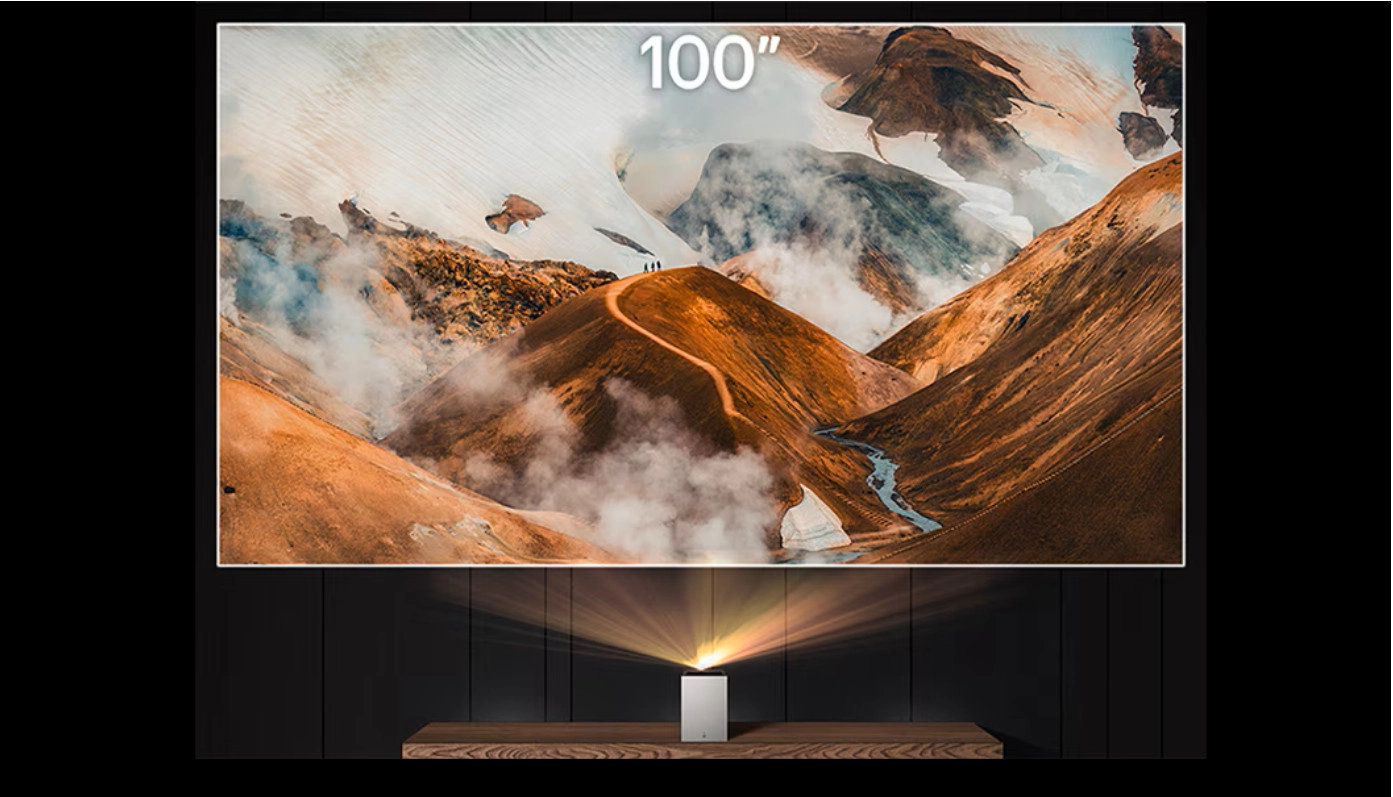 proyektor 4k mini