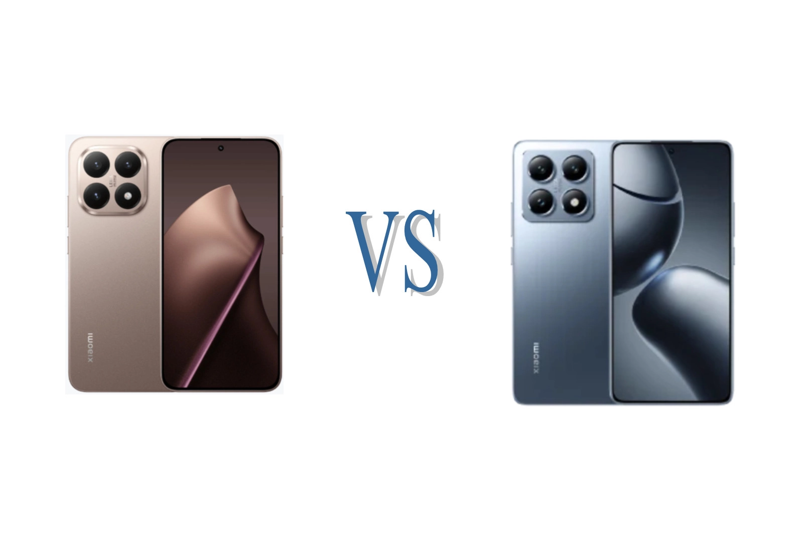 Xiaomi 15T vs 14T