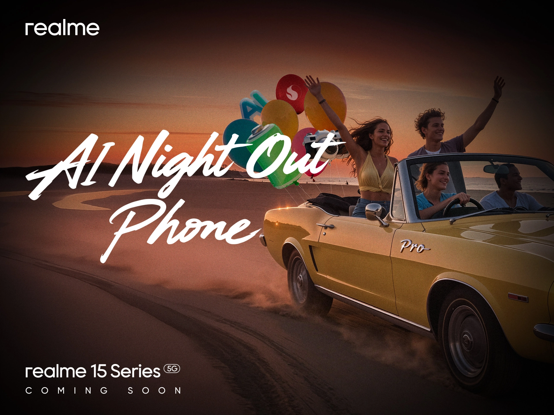 realme 15 Series 5G Bawa Era Baru Fotografi dengan AI Edit Genie, Cukup Perintah Suara!