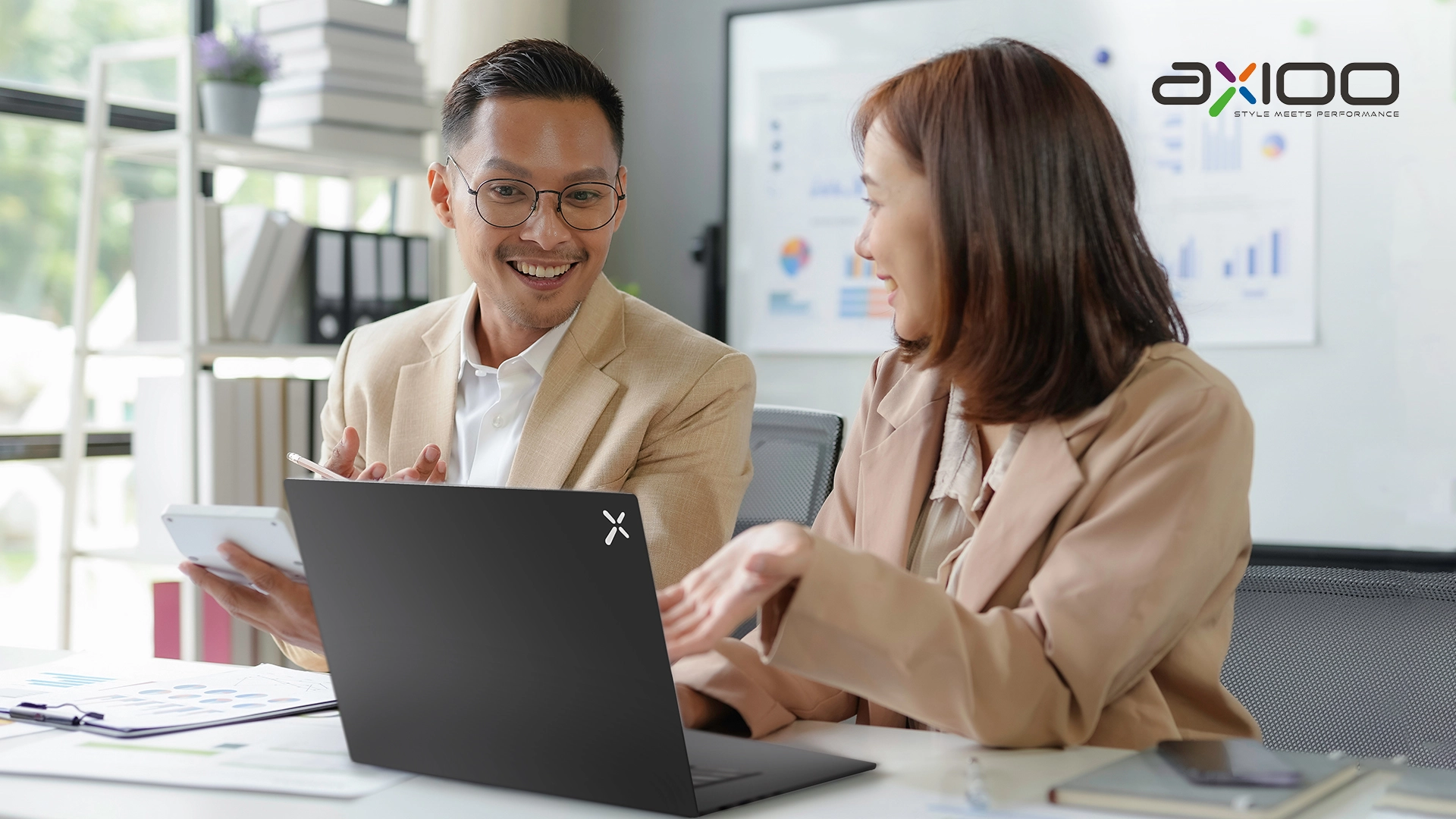 Axioo Zetta Datang! Laptop Bisnis yang Bikin Kerja Tim Makin Lancar dan Aman