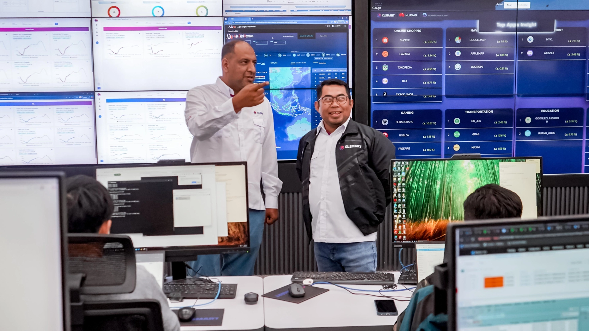 Pusat Operasi Jaringan Terpadu XLSMART