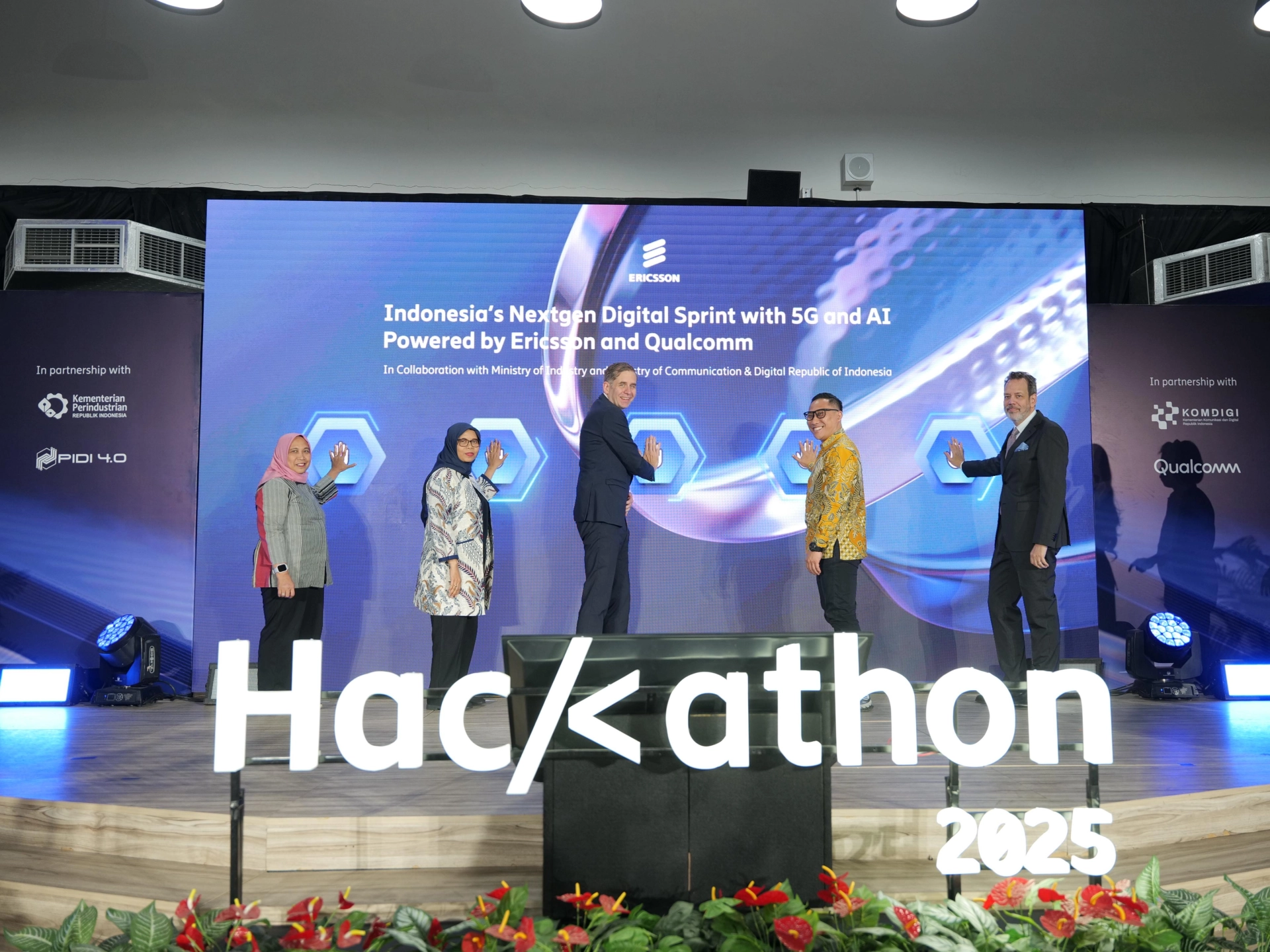 Hackathon 5G AI Indonesia