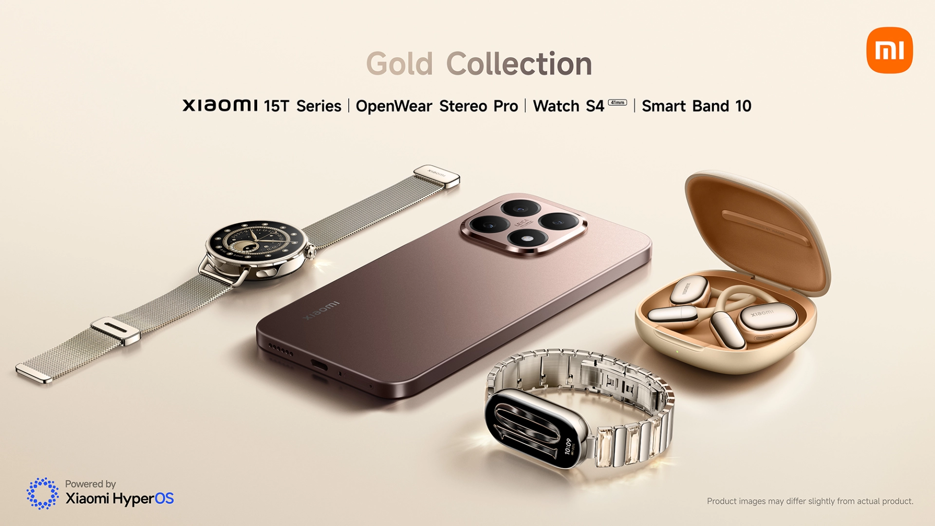 Xiaomi Gold Collection Hadirkan Inovasi AIoT Elegan di Indonesia