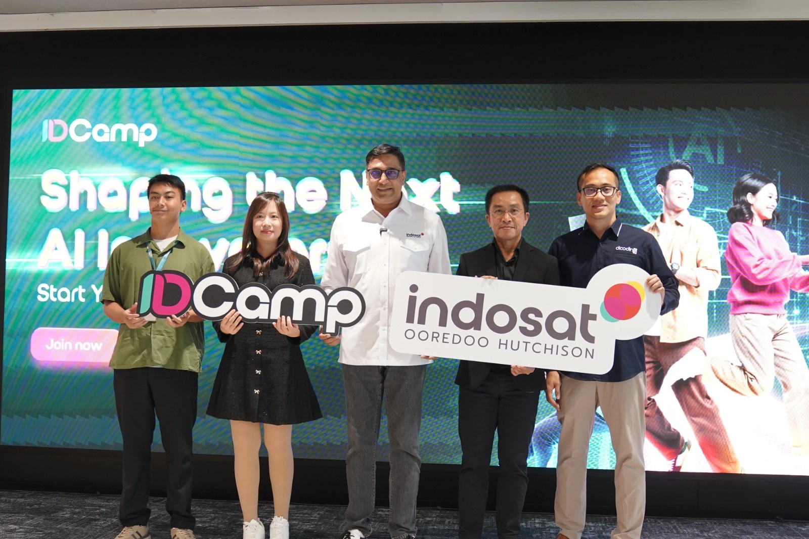 IDCamp 2025 Kembali Dibuka! Indosat Targetkan Latih 2 Juta Talenta AI untuk Indonesia