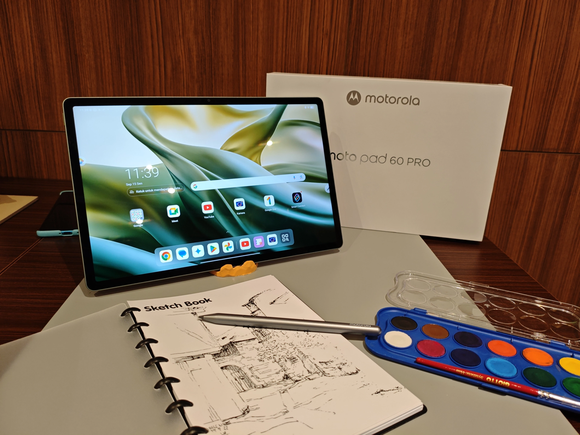 keunggulan Moto Tab 60 Pro