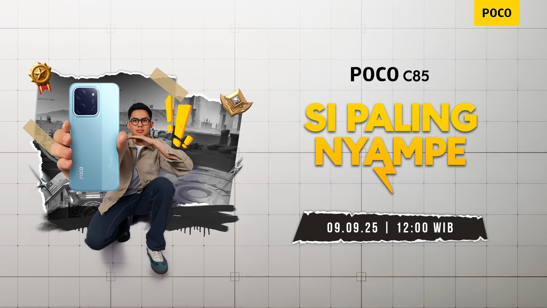 POCO C85
