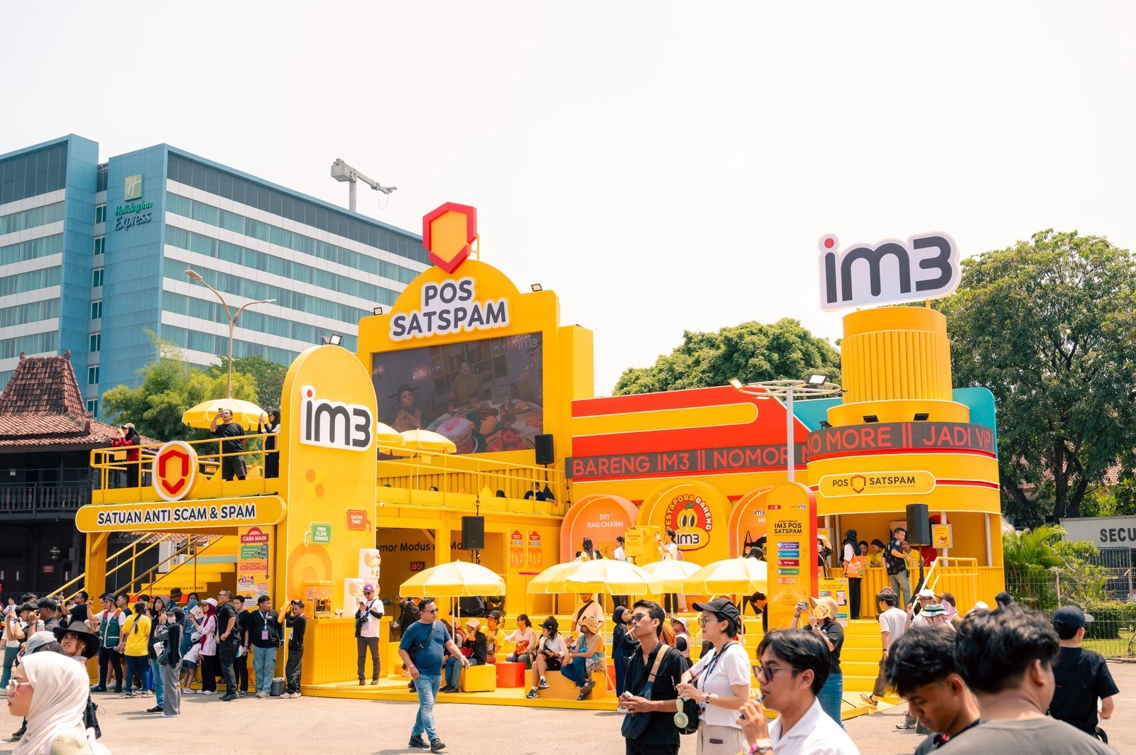 Fitur SATSPAM IM3