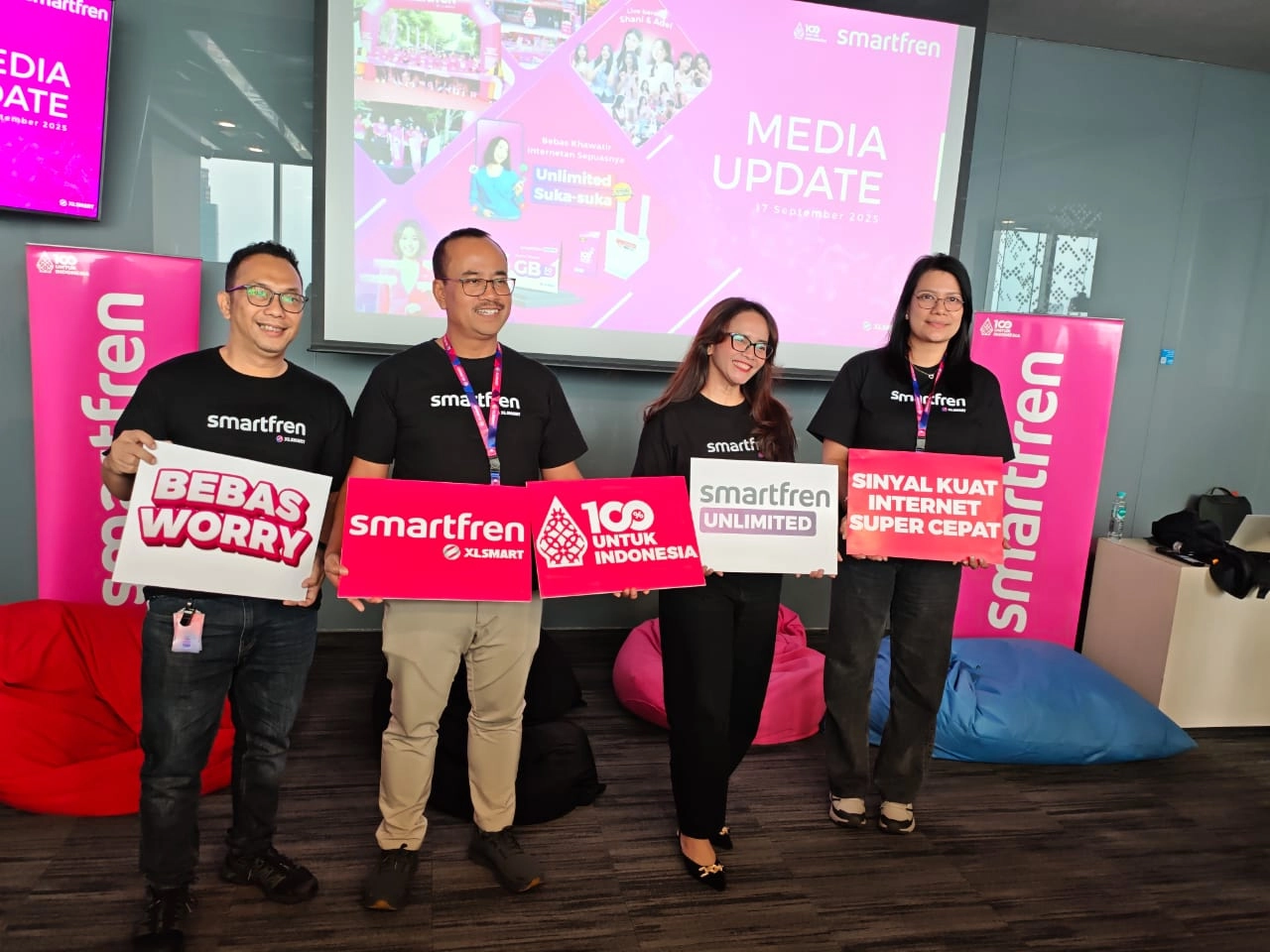 Perluasan Jaringan SMARTFREN