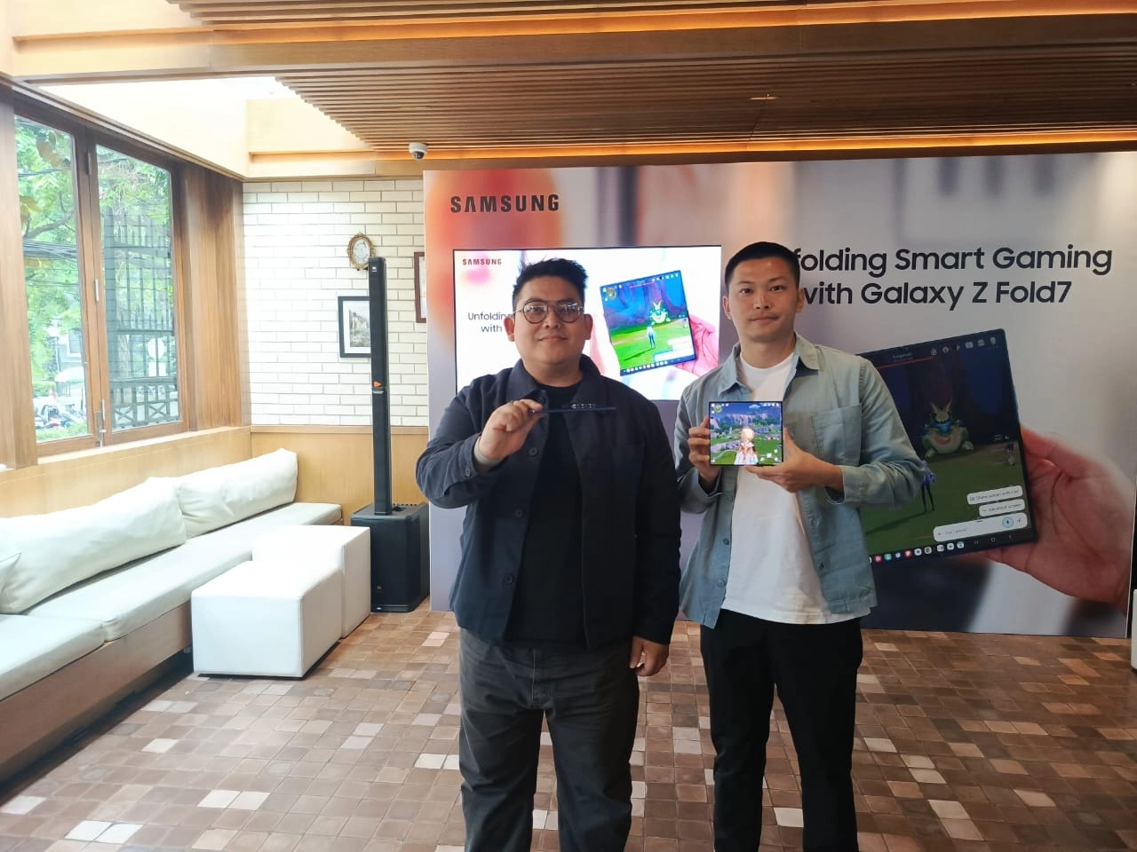 Galaxy Z Fold7 Main Game Ini Alasan Kenapa Galaxy Z Fold7 Nyaman untuk Gaming
