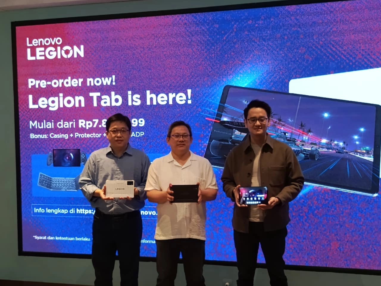 Lenovo Legion Tab 8.8