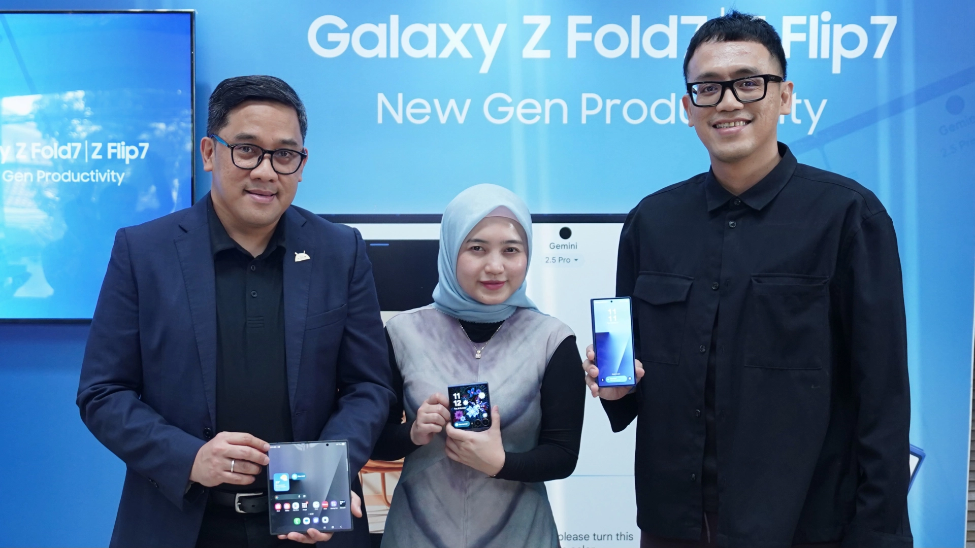 Galaxy AI dan Gemini