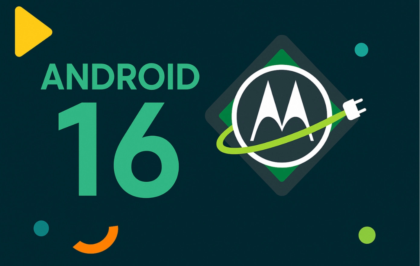 Pembaruan Android 16 Motorola