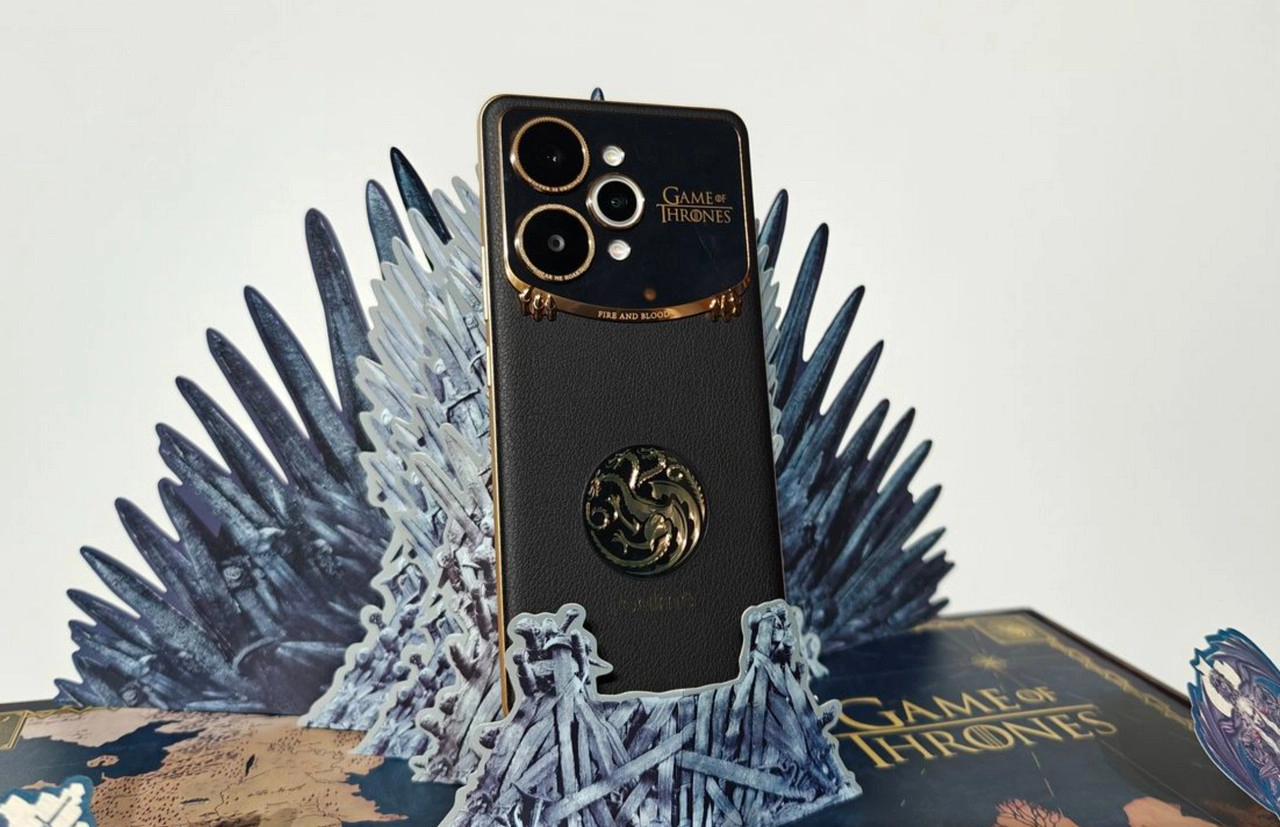 Smartphone dengan Desain Menarik
