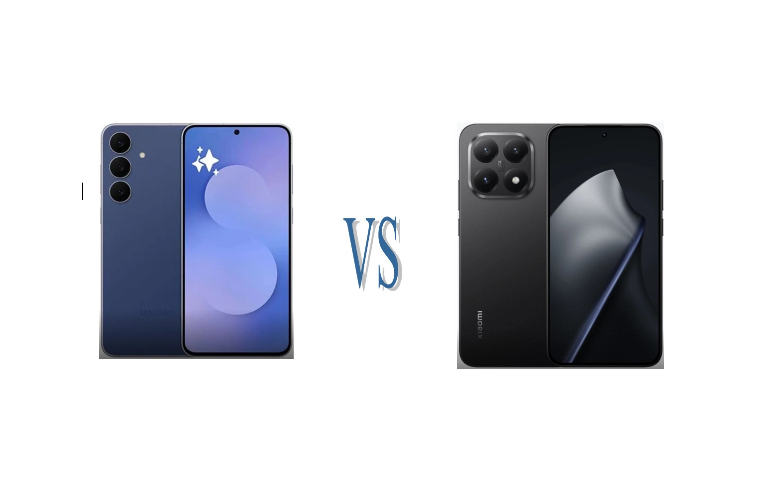 Xiaomi 15T vs Samsung S25 FE