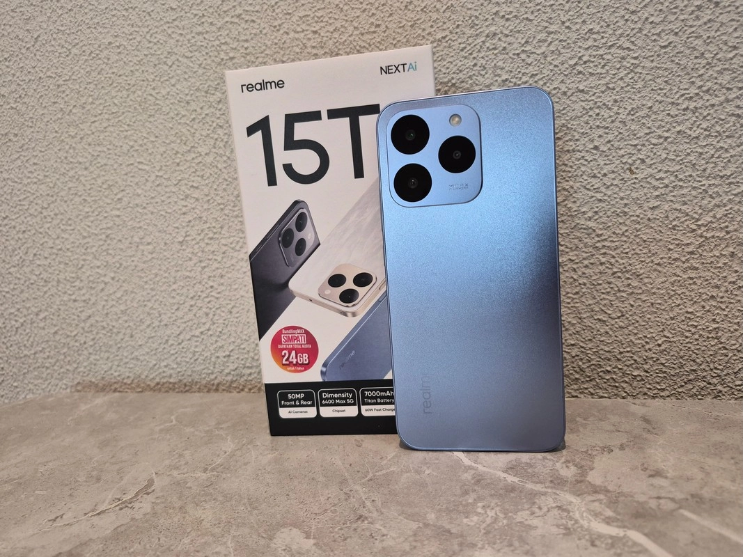 realme 15T review