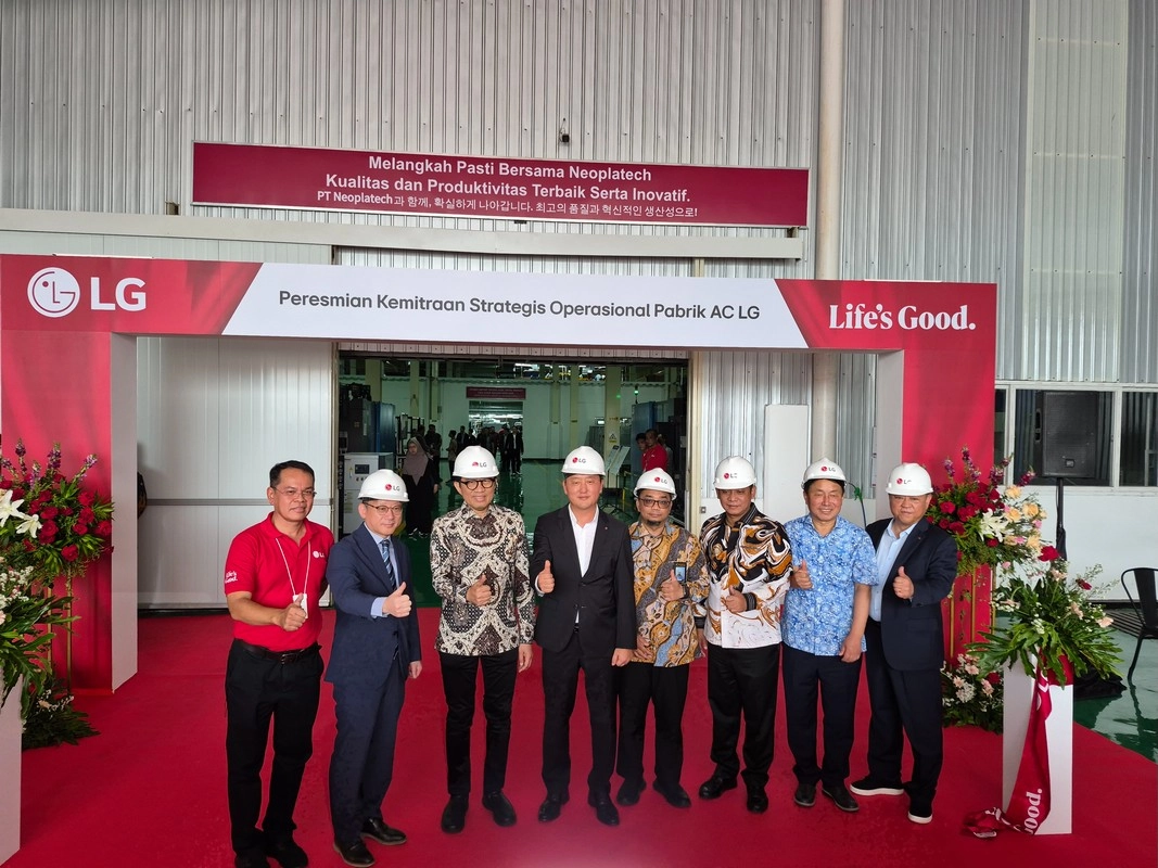 LG Ekspansi Bisnis HVAC