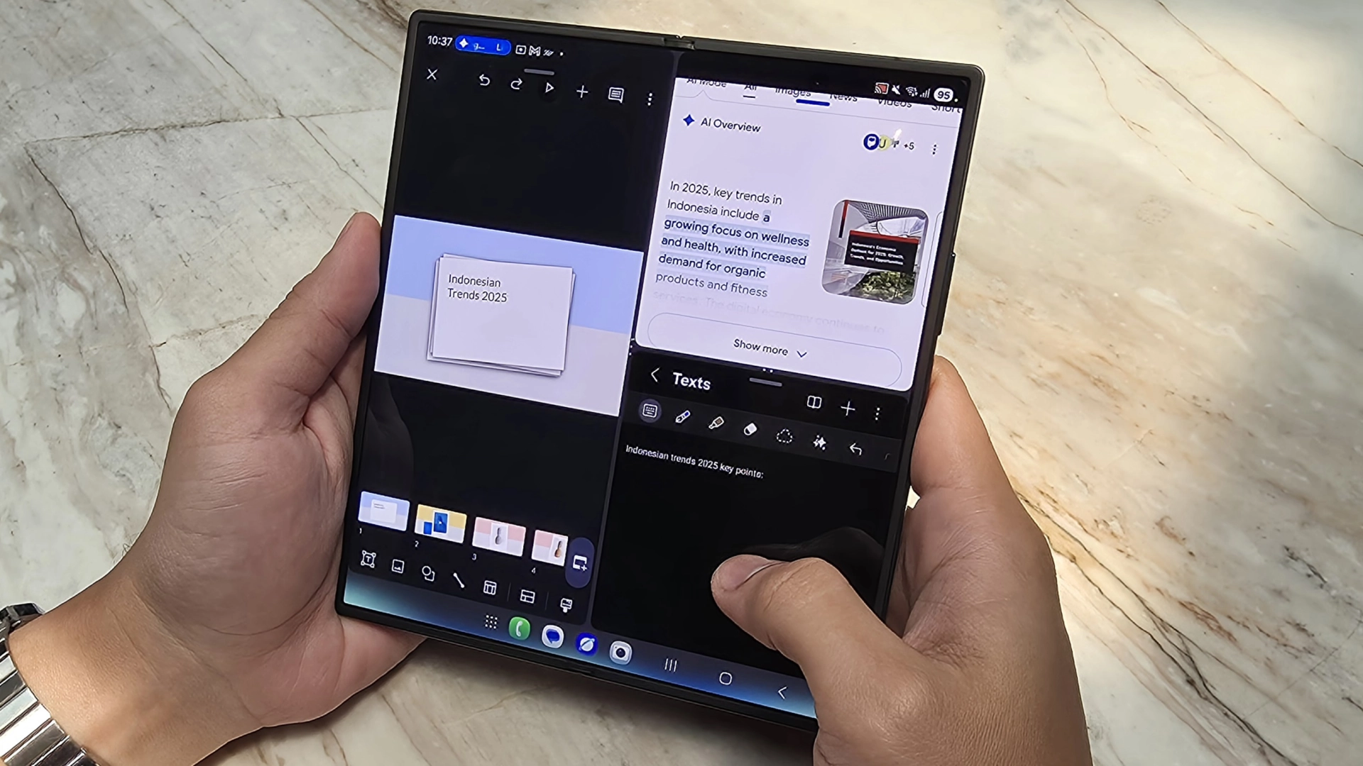 Galaxy AI dan Gemini