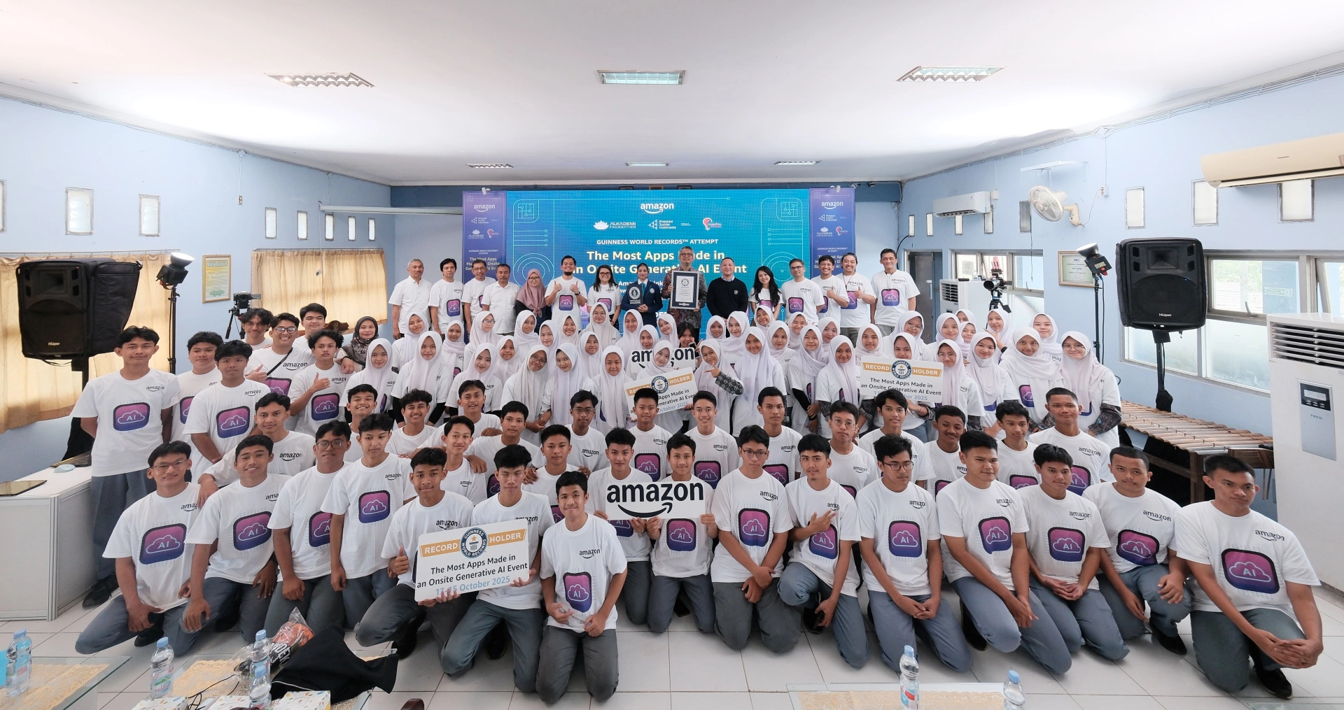 Rekor Dunia Generative AI