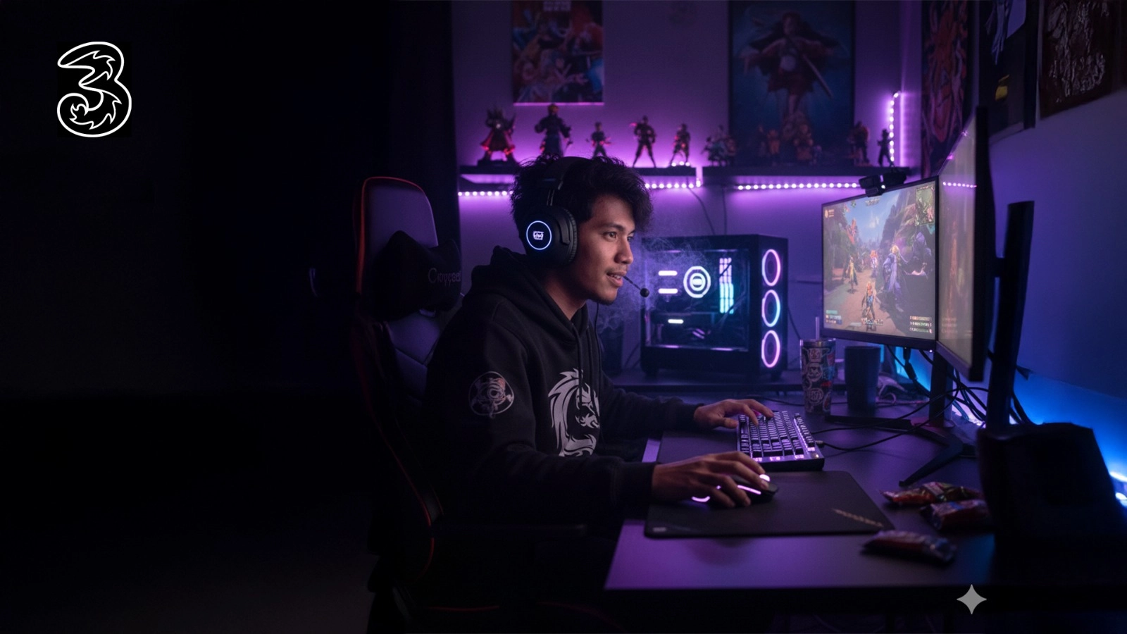 Tri Hadirkan H3RO Land Dream Battle 2.0, Wujudkan Mimpi Generasi Muda di Dunia Esports
