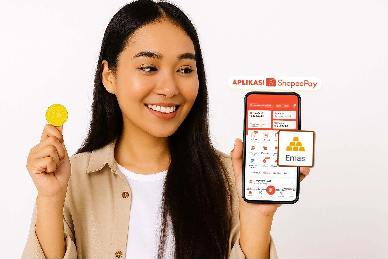 Investasi Emas Digital