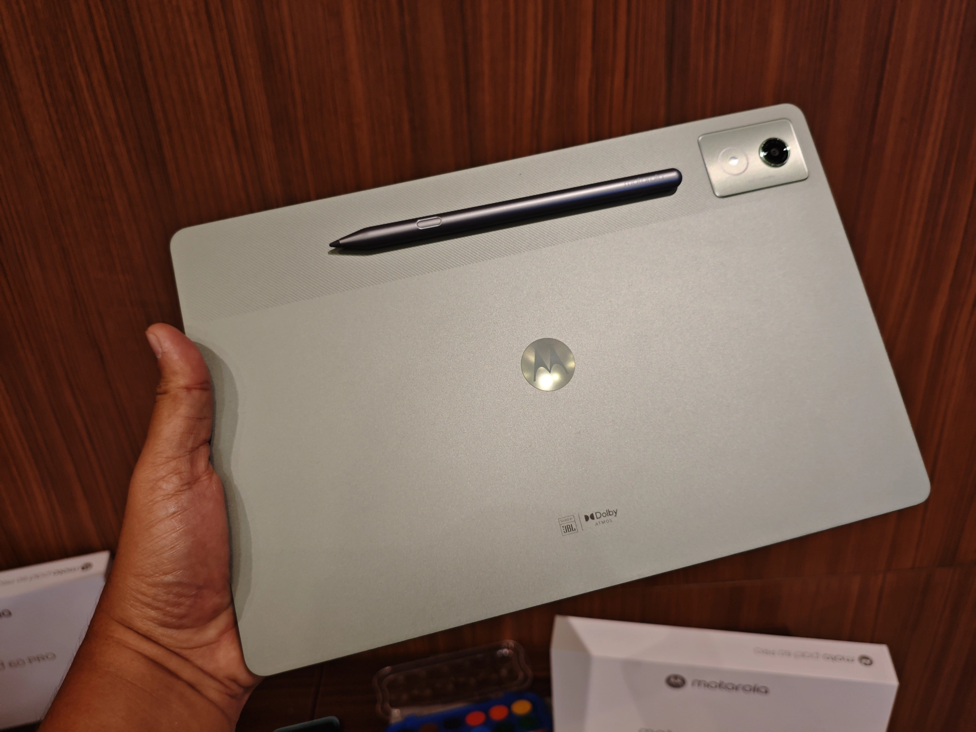 Moto Pad 60 Pro