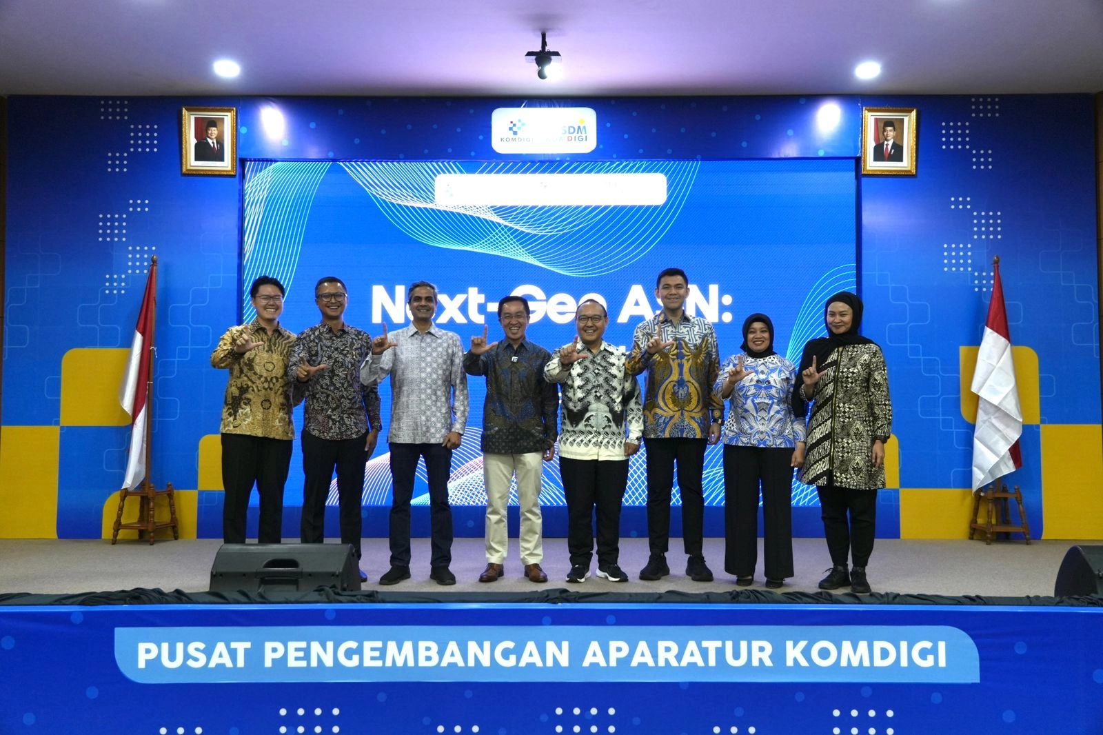 Pelatihan AI untuk ASN