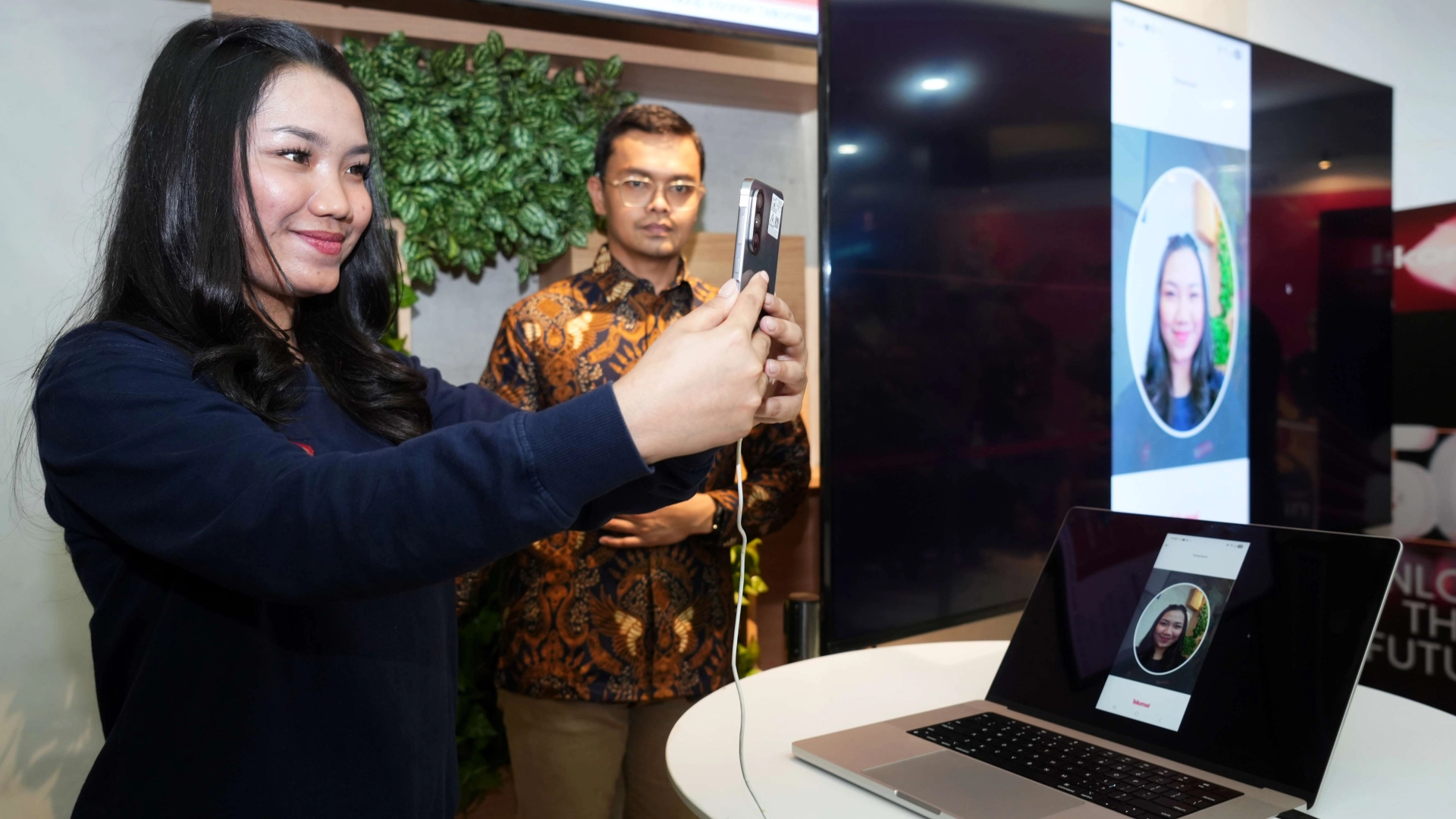 Biometrik Telkomsel