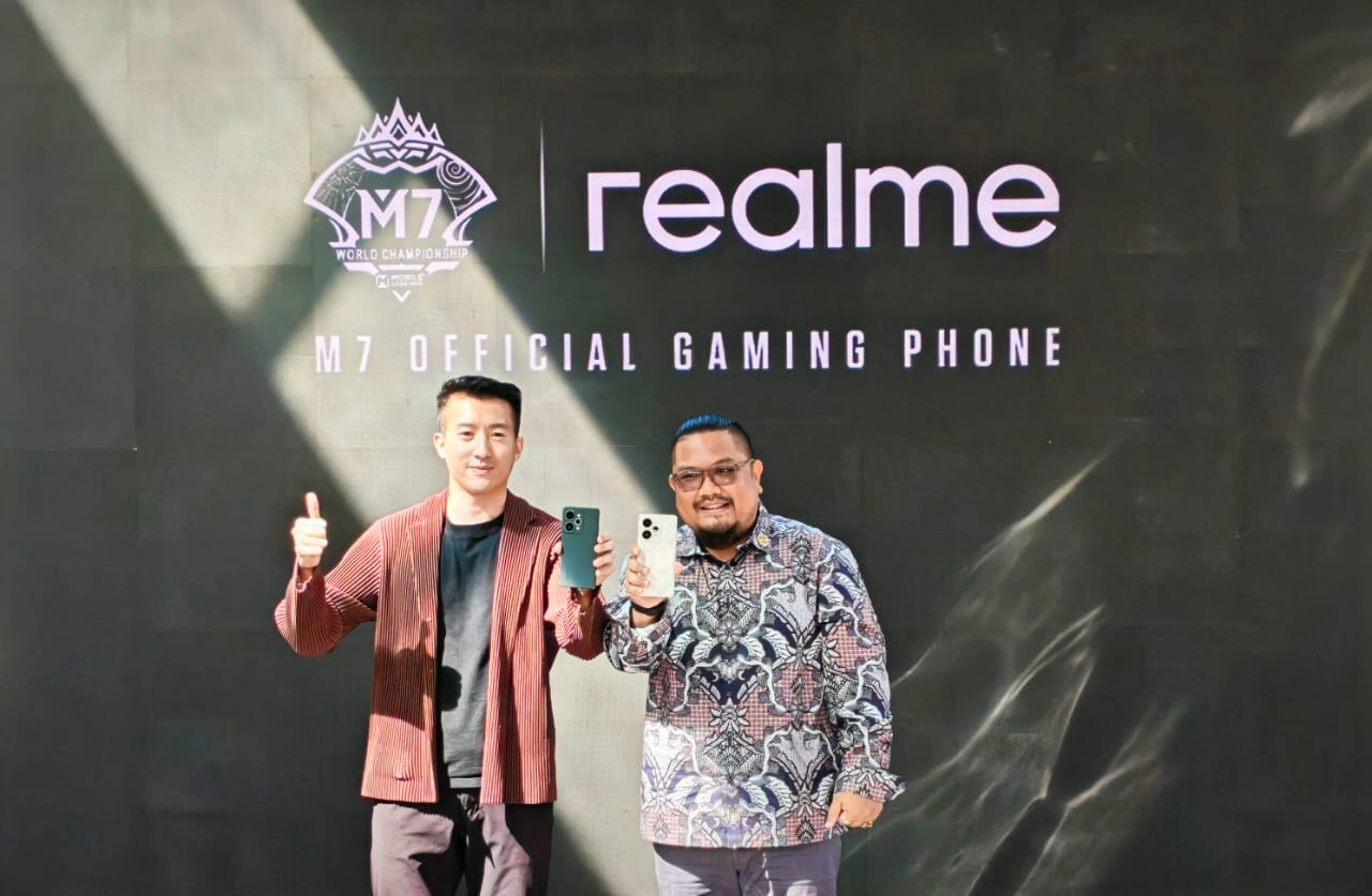 realme 15 Pro 5G Resmi Jadi Official Gaming Phone untuk Turnamen MLBB M7 World Championship!