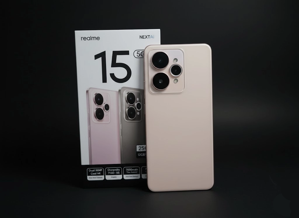  Realme 15 5G