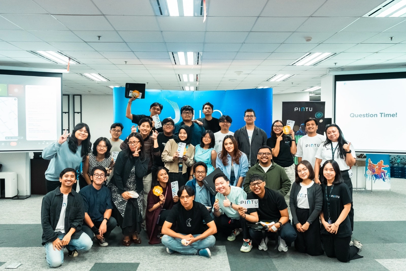 PINTU Goes to Office