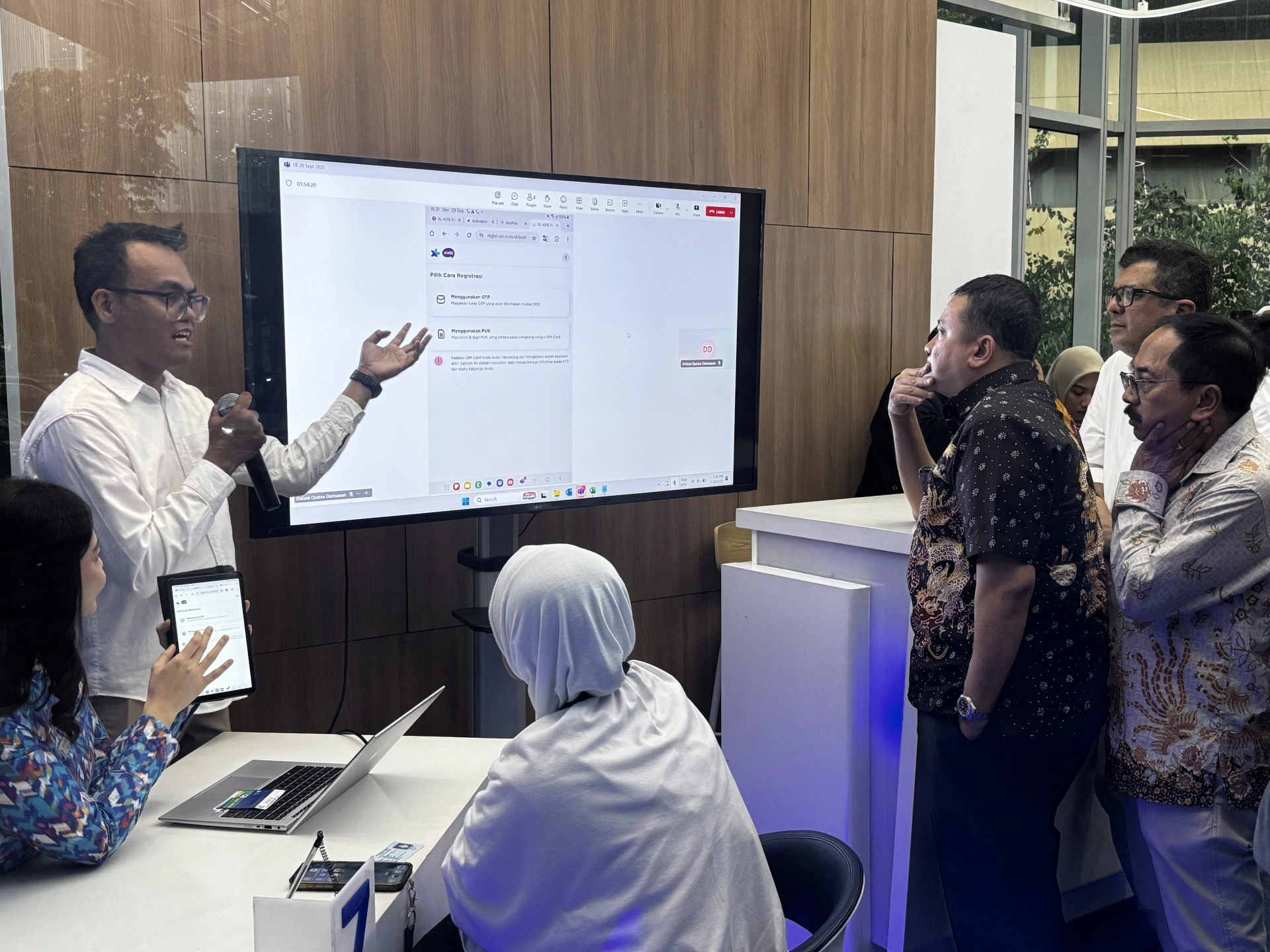 Registrasi SIM Card Face Recognition