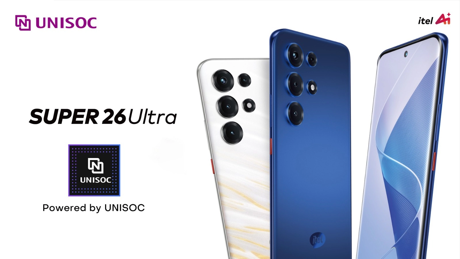 itel SUPER 26 ULTRA