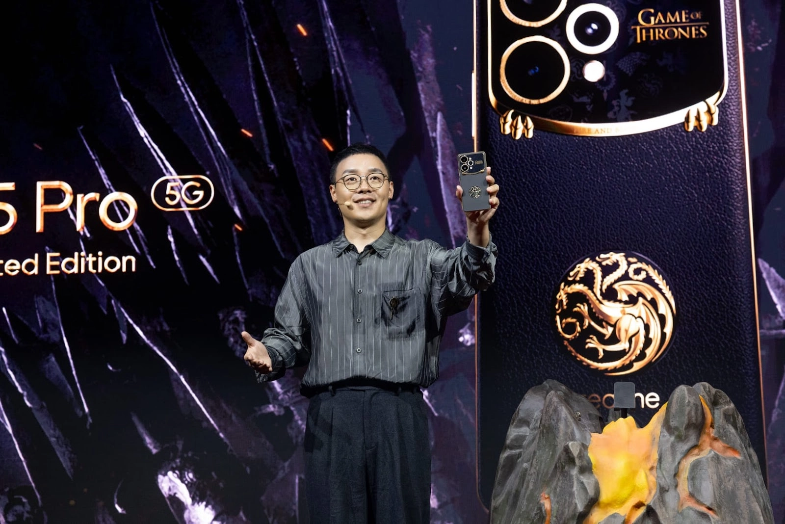 realme 15 Pro Game of Thrones Limited Edition