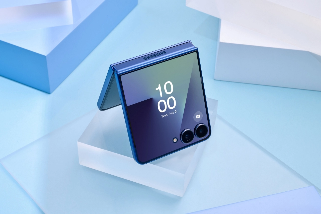 Galaxy Z Flip7 untuk konser