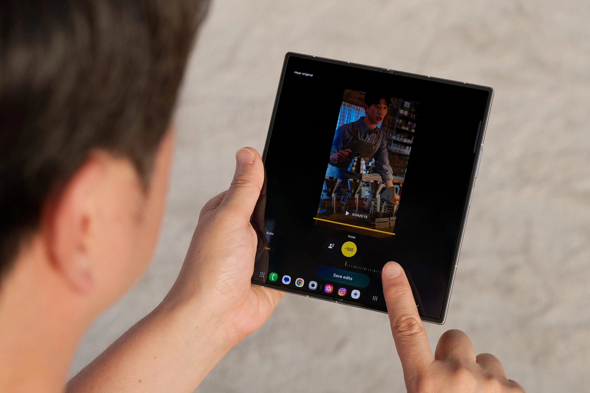 Galaxy Z Fold7 untuk konser