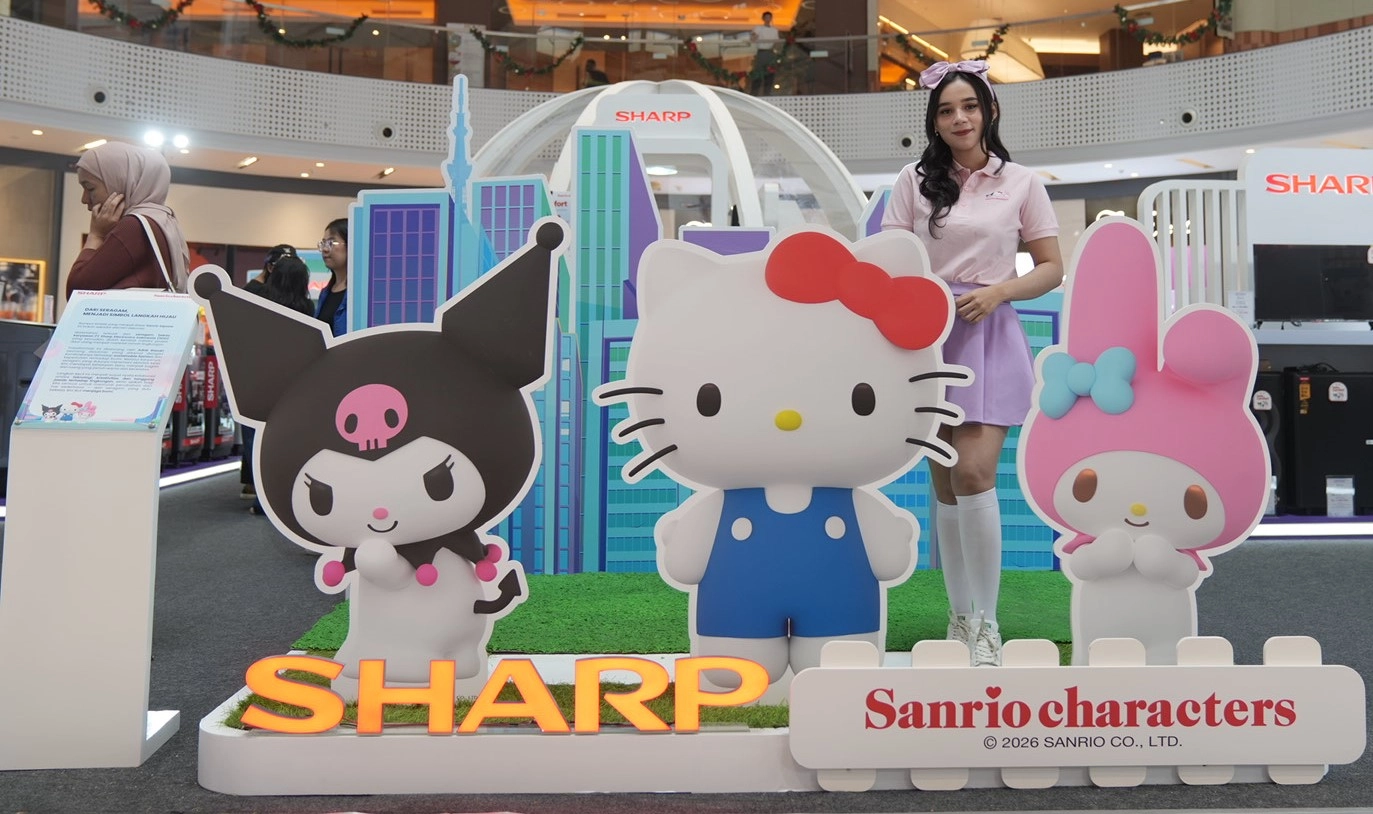Sharp Hadirkan Surga Teknologi dan Hiburan Jepang di Hello Comfort Roadshow Bandung