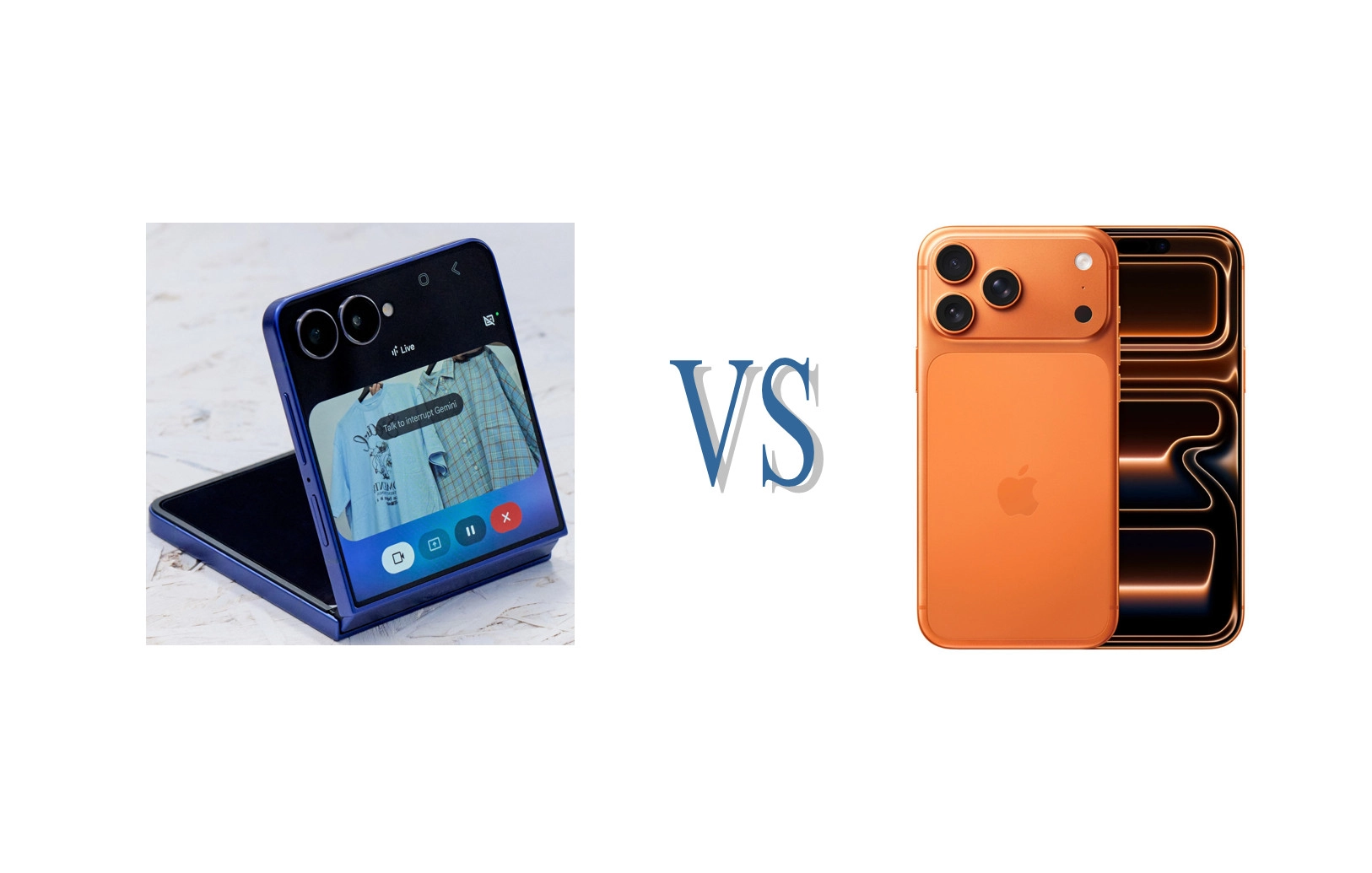 Ponsel Lipat vs Ponsel Kompak