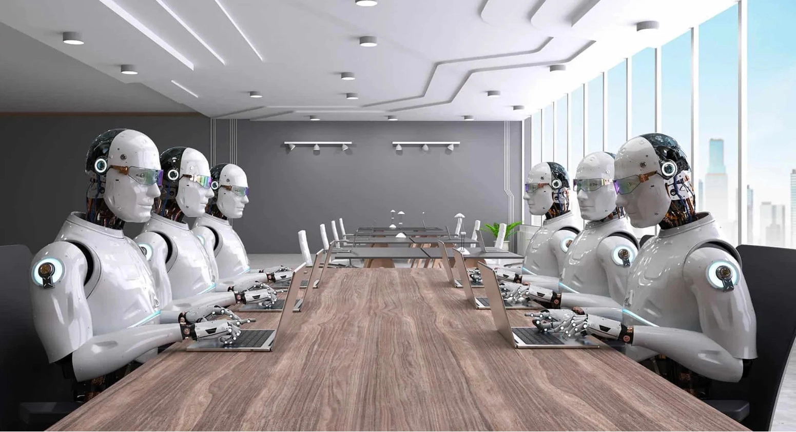 Toko Robot Humanoid Pertama