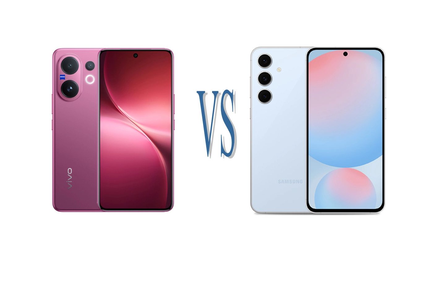 Vivo V60e vs Samsung Galaxy S24 FE