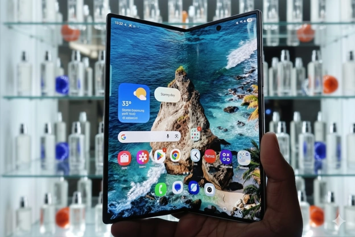 Galaxy Z Fold7 untuk bisnis