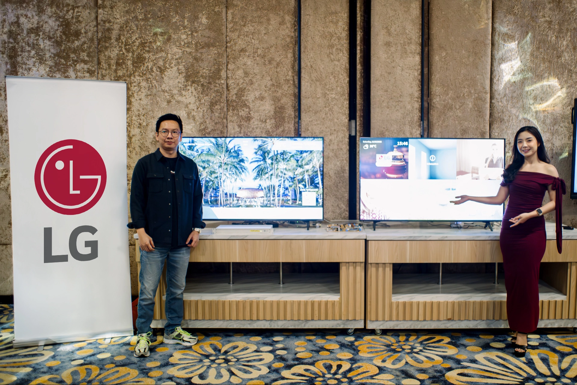 LG Information Display Resmi Meluncur, LG Perkenalkan Dua Information Display untuk Dorong Produktivitas Bisnis dan Pendidikan
