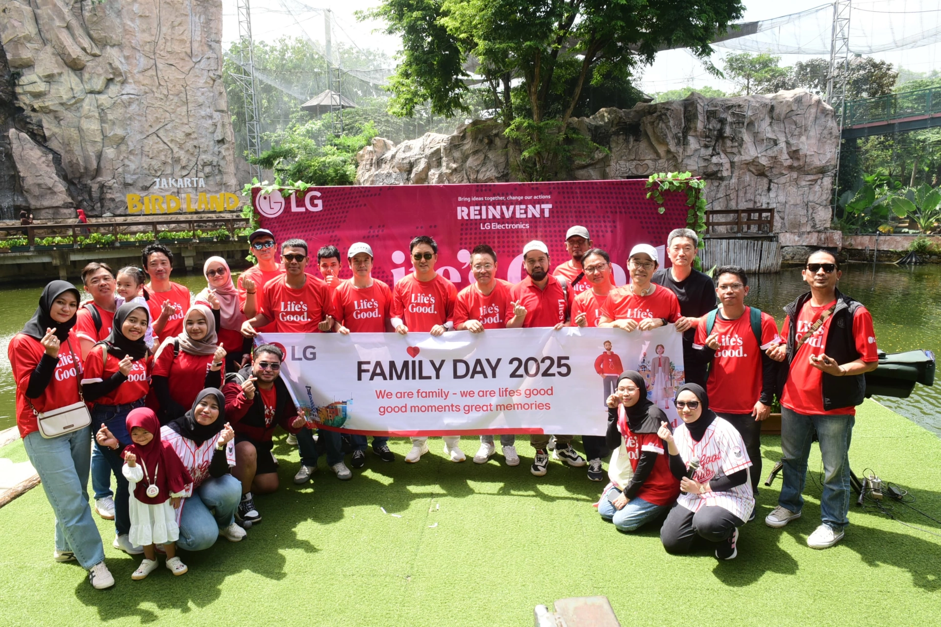 35 Tahun LG di Indonesia