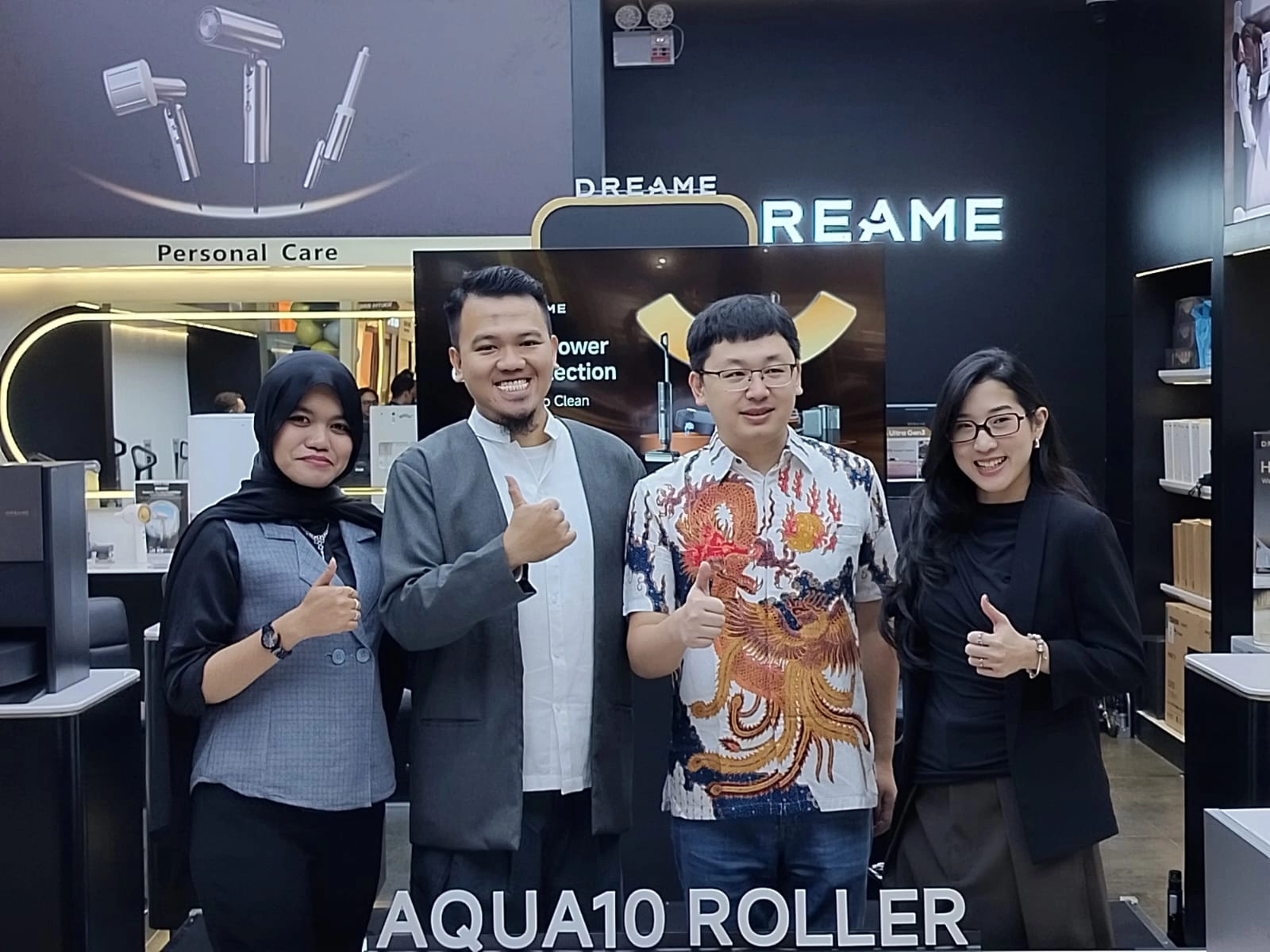 Dreame Indonesia Luncurkan Power Clean Collection, Jawaban Teknologi Cerdas untuk Kebersihan Rumah yang Lebih Efisien