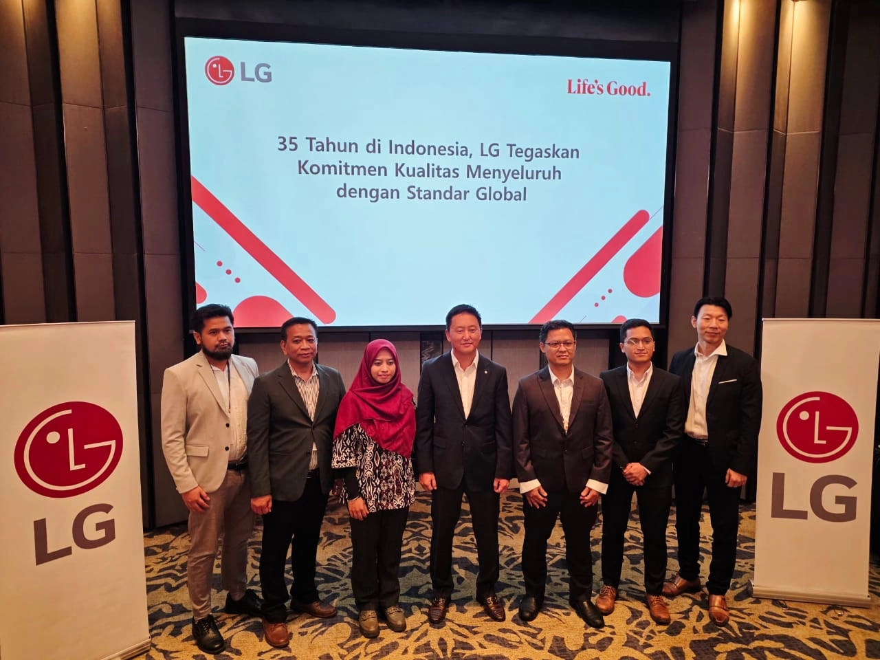 LG Tegaskan Komitmen Kualitas Global di Usia 35 Tahun di Indonesia